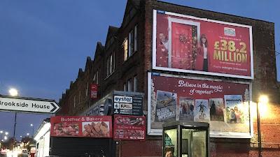 Two Tottenham Ghostsigns