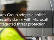 Drax Group Adopts Holistic Security Stance with Microsoft Integrated Threat Protection