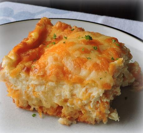 Mac and Cheese Pie
