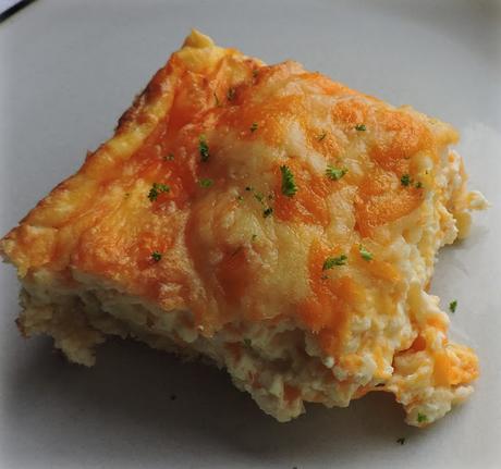 Mac and Cheese Pie