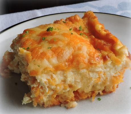 Mac and Cheese Pie