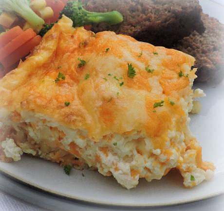 Mac and Cheese Pie