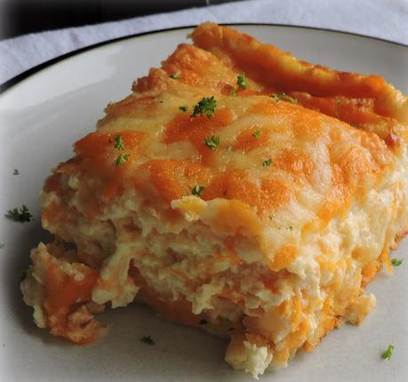 Mac and Cheese Pie