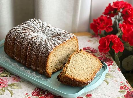 Finnish Cardamom Tea Cake