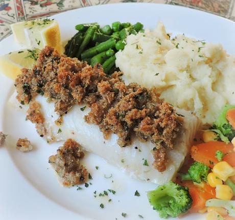 Herb Crumbed Cod Fillets