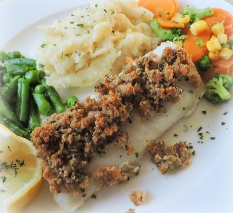 Herb Crumbed Cod Fillets