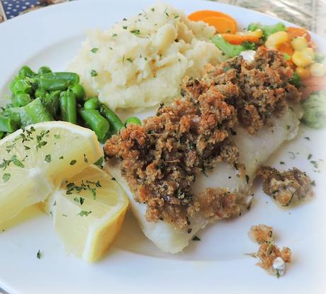 Herb Crumbed Cod Fillets