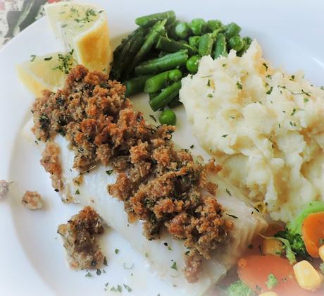 Herb Crumbed Cod Fillets