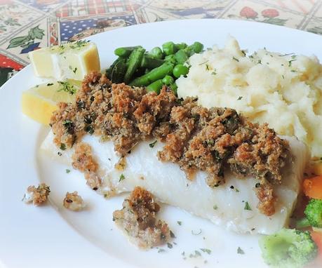 Herb Crumbed Cod Fillets
