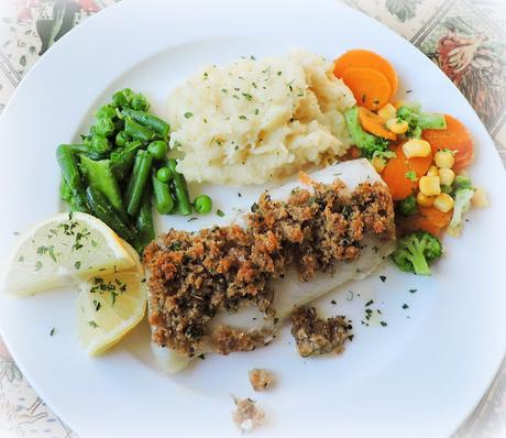 Herb Crumbed Cod Fillets