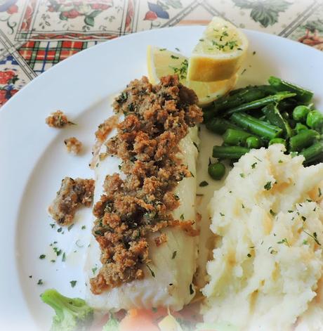 Herb Crumbed Cod Fillets