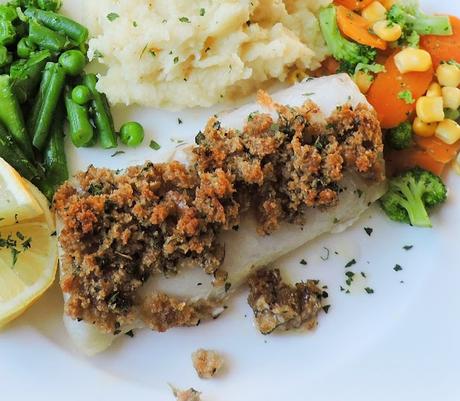 Herb Crumbed Cod Fillets