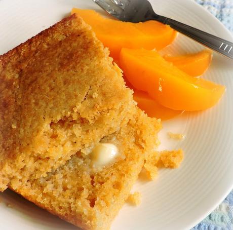 Vanilla Breakfast Cornbread Vanilla Breakfast Cornbread