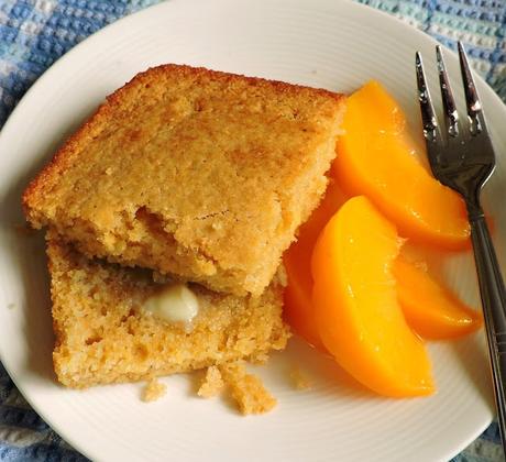 Vanilla Breakfast Cornbread Vanilla Breakfast Cornbread
