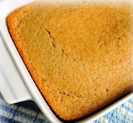Vanilla Breakfast Cornbread Vanilla Breakfast Cornbread