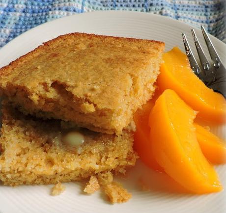 Vanilla Breakfast Cornbread Vanilla Breakfast Cornbread