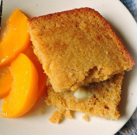 Vanilla Breakfast Cornbread Vanilla Breakfast Cornbread
