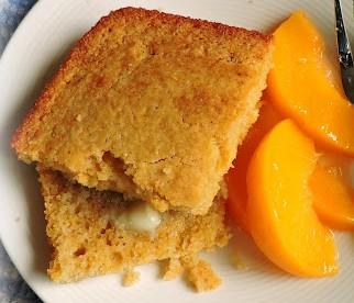 Vanilla Breakfast Cornbread Vanilla Breakfast Cornbread