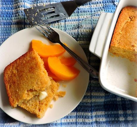 Vanilla Breakfast Cornbread Vanilla Breakfast Cornbread