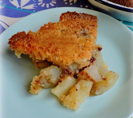 Swedish Apple Pie