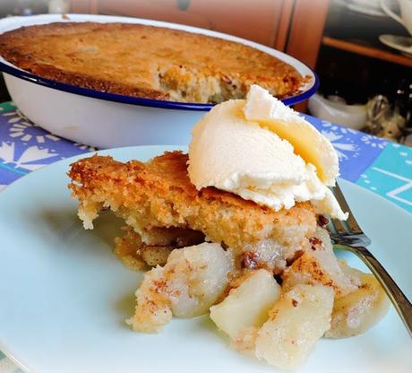 Swedish Apple Pie