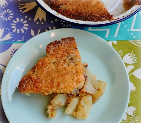 Swedish Apple Pie
