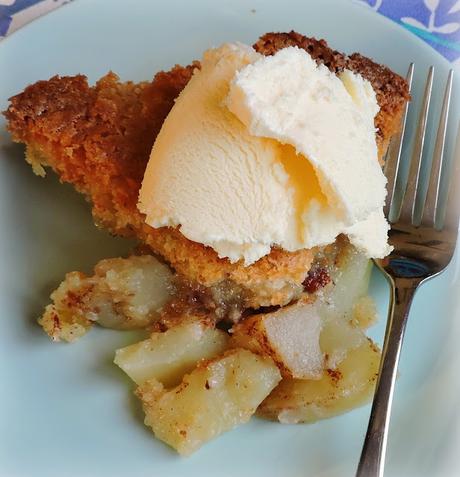 Swedish Apple Pie