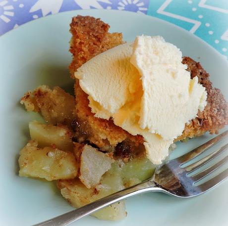 Swedish Apple Pie