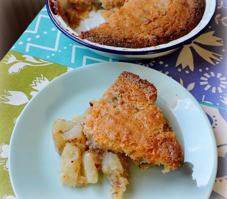 Swedish Apple Pie