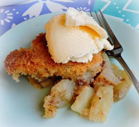 Swedish Apple Pie