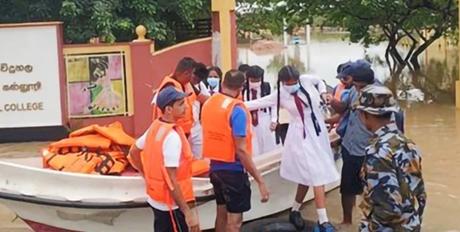 President Fund allocates Rs. 1.9 Bn for cyclone-hit schoolchildren