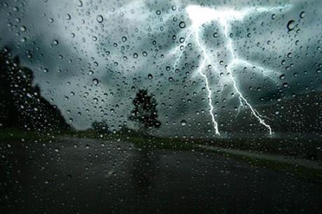 Advisory issued for severe lightning in several areas