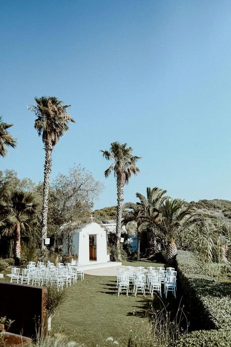 Romantic Summer Wedding White Florals