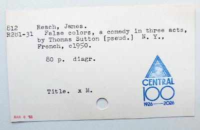 REMEMBER THE CARD CATALOG: Celebrating LAPL’s 100th Anniversary