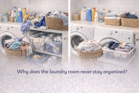 Image: Laundry Organization