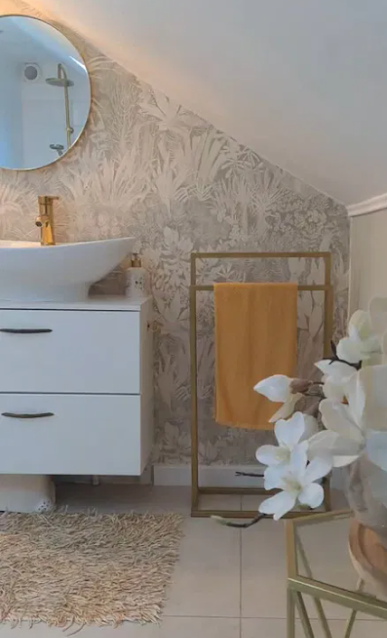 Easy Bathroom Renovation