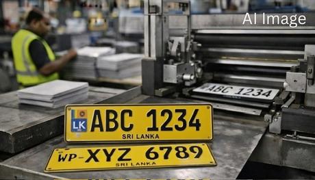 DMT issues update on clearing backlogged vehicle number plates