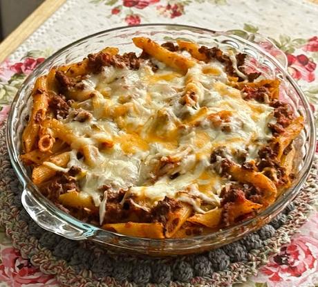 Homemade Ground Beef Casserole