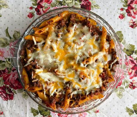 Homemade Ground Beef Casserole