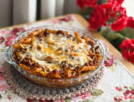 Homemade Ground Beef Casserole