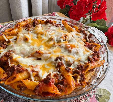 Homemade Ground Beef Casserole