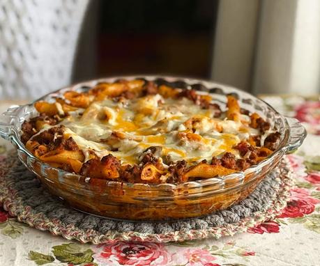 Homemade Ground Beef Casserole