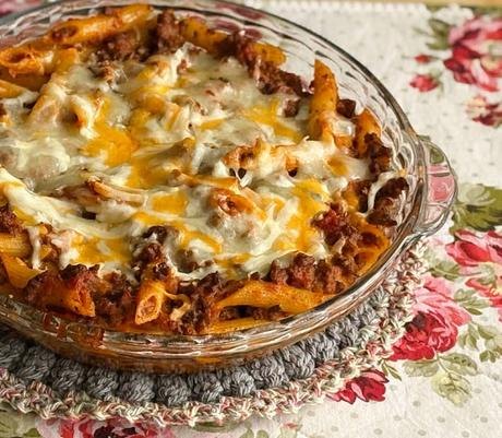Homemade Ground Beef Casserole