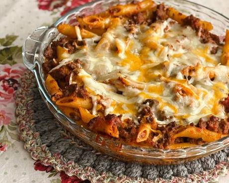 Homemade Ground Beef Casserole