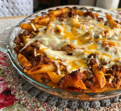 Homemade Ground Beef Casserole