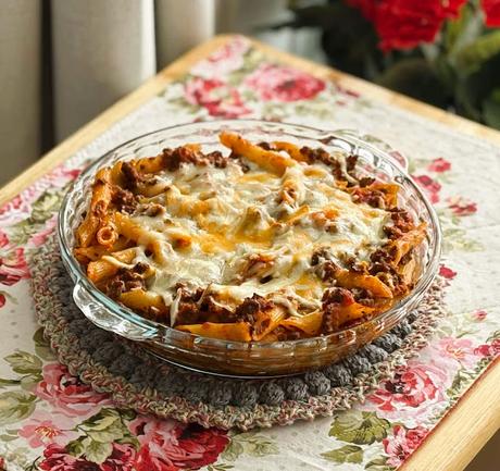 Homemade Ground Beef Casserole