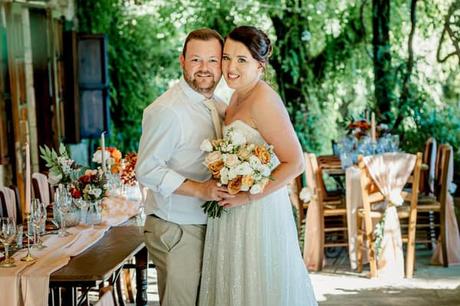 Romantic rustic wedding in paphos | Terri & Liam