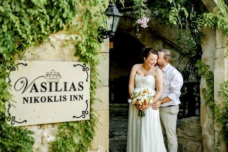 Romantic Rustic Wedding In Paphos
