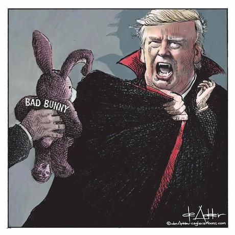 Trump Terrified 