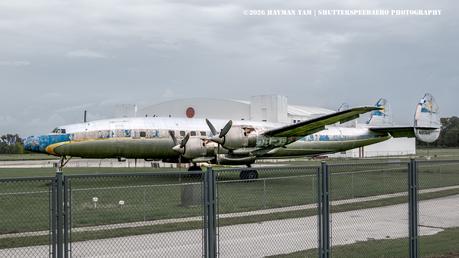 Lockheed L-1649A Super Constellation Starliner
